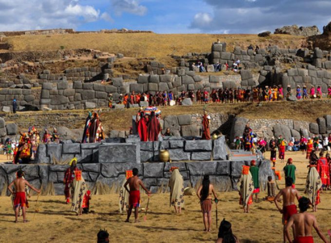 Inti Raymi o Fiesta del Sol 1D