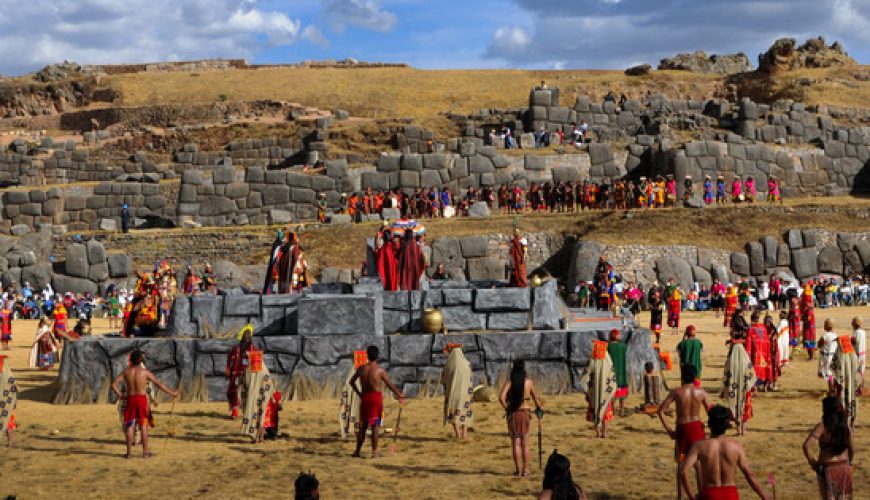 Inti Raymi o Fiesta del Sol 1D