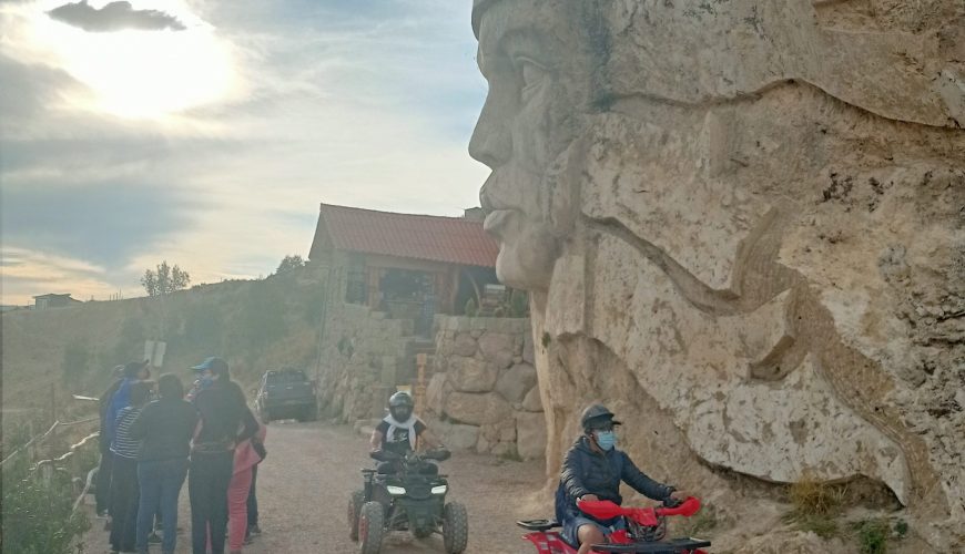 CUATRIMOTOS A LA MORADA DE LOS DIOSES