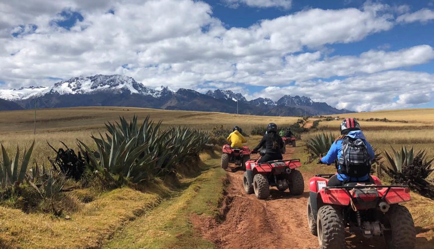 MARAS Y MORAY EN CUATRIMOTOS (ATV)